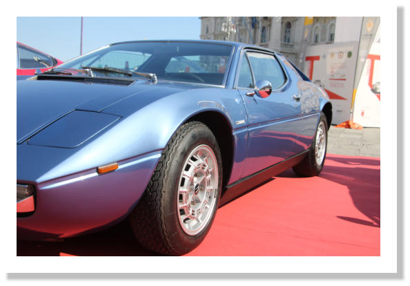1973 Maserati Merak 3.0