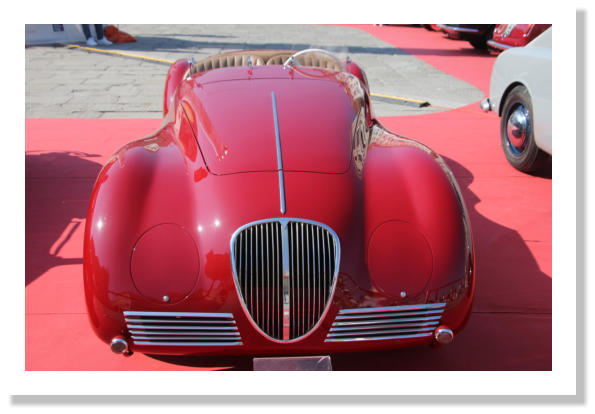 1946 Bandini 1100 Barchetta Motto