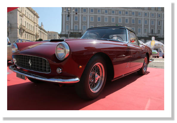 1960 Ferrari 250 GT Cabriolet