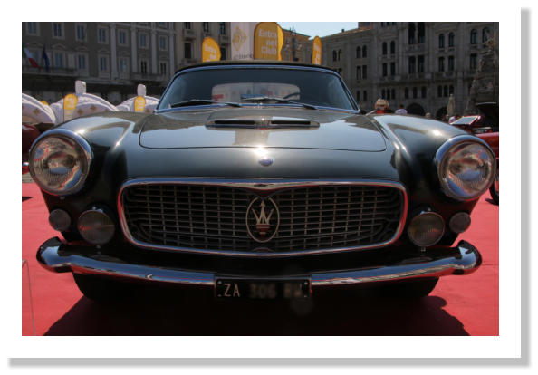 1960 Maserati 3500 GT Spider Vignale